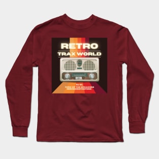 El retro radio Long Sleeve T-Shirt